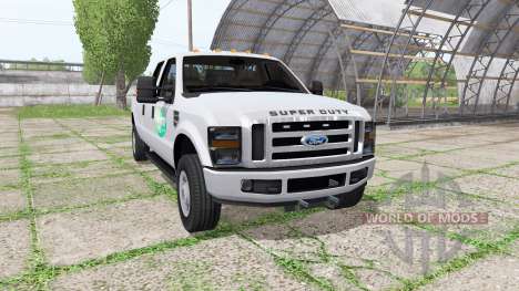 Ford F-350 Super Duty Crew Cab para Farming Simulator 2017
