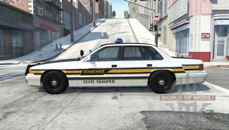 Gavril Grand Marshall tennessee state trooper para BeamNG Drive