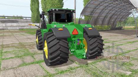 John Deere 9620R v1.1 para Farming Simulator 2017