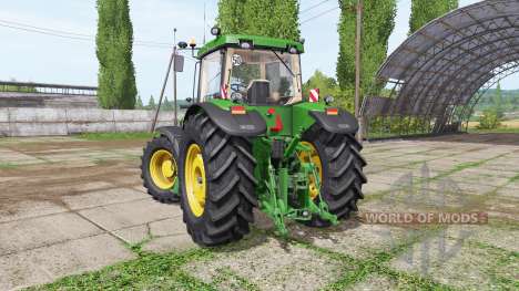 John Deere 8220 v4.0 para Farming Simulator 2017
