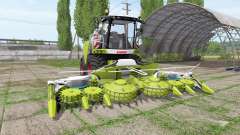 CLAAS Jaguar 940 para Farming Simulator 2017