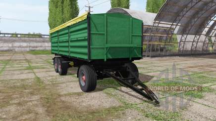 Vasonzo 18t para Farming Simulator 2017