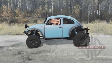 Volkswagen Beetle 1968 PreRunner para Spintires MudRunner