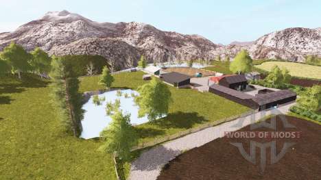 Altas montanhas para Farming Simulator 2017