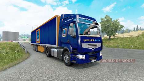 Painted truck traffic pack v3.3 para Euro Truck Simulator 2