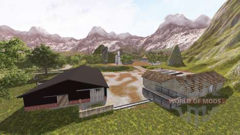 A noruega v1.2 para Farming Simulator 2017