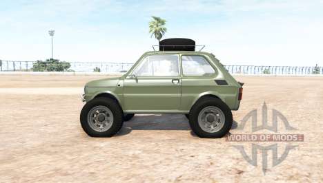Fiat 126p v9.0 para BeamNG Drive