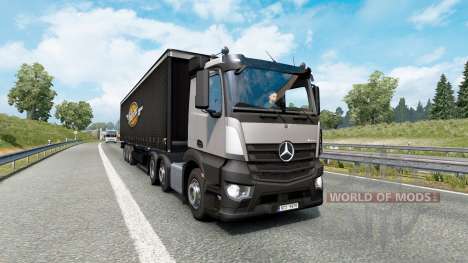 Truck traffic pack v2.4.1 para Euro Truck Simulator 2