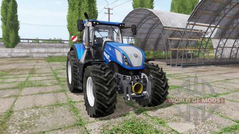 New Holland T7.315 BluePower para Farming Simulator 2017