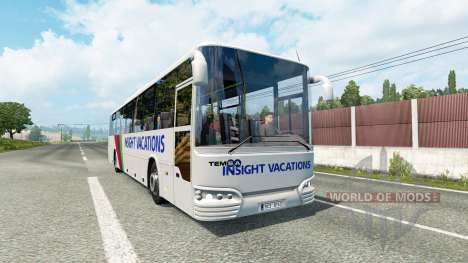 Bus traffic v1.8.2 para Euro Truck Simulator 2