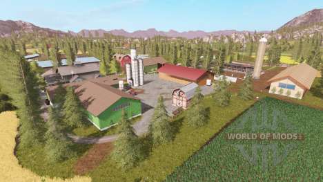 Vall Farmer multifruits para Farming Simulator 2017