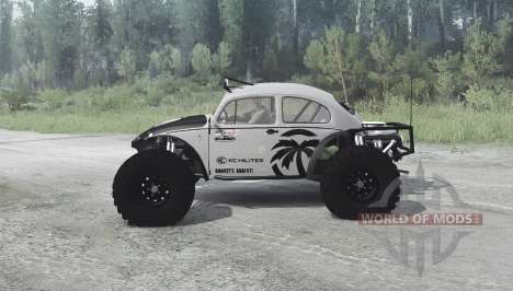 Volkswagen Beetle PreRunner para Spintires MudRunner