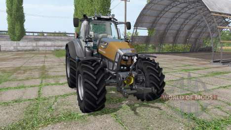 Deutz-Fahr Agrotron 7250 TTV warrior gold para Farming Simulator 2017