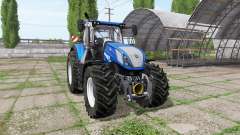 New Holland T7.315 BluePower para Farming Simulator 2017