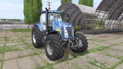 New Holland TG285 v1.0.1 para Farming Simulator 2017