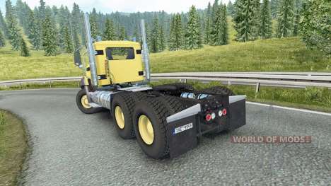 Caterpillar CT660 v2.1 para Euro Truck Simulator 2
