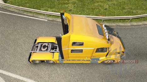 Volvo VNL 780 v3.0 para Euro Truck Simulator 2