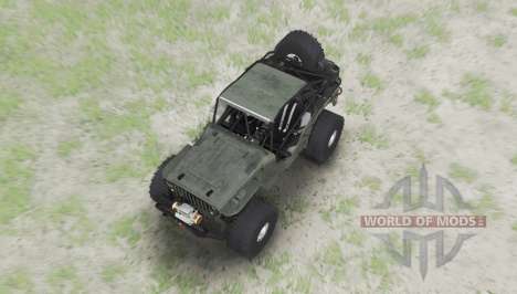 Jeep Willys MB custom para Spin Tires