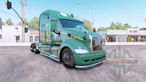 Peterbilt 387 v2.0 para American Truck Simulator
