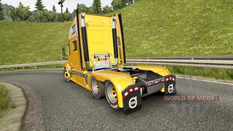 Volvo VNL 780 v3.0 para Euro Truck Simulator 2