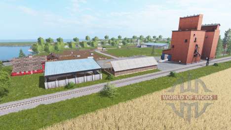 The Isle Of Man 17 v1.1 para Farming Simulator 2017