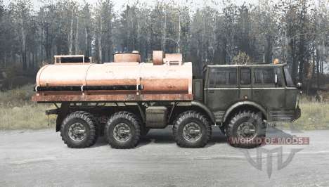 Tatra T813 TP 8x8 para Spintires MudRunner