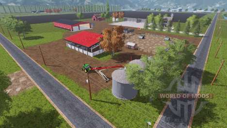 Fazenda Condado De Charlevoix para Farming Simulator 2017
