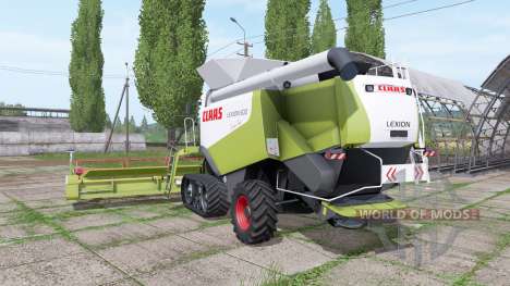 CLAAS Lexion 600 TerraTrac para Farming Simulator 2017