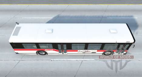 Wentward DT40L Transit para BeamNG Drive