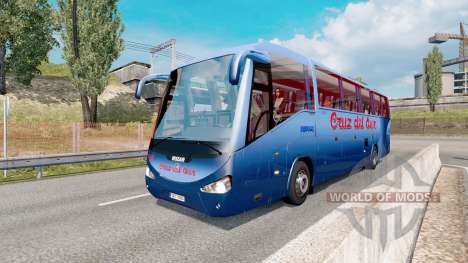 Bus traffic v2.3 para Euro Truck Simulator 2