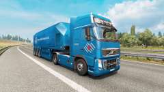 Painted truck traffic pack v3.4 para Euro Truck Simulator 2