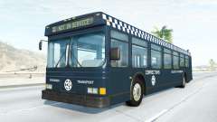 Wentward DT40L prison bus para BeamNG Drive