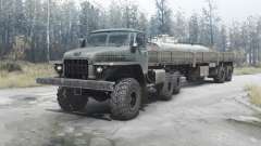 Ural 377Н para MudRunner