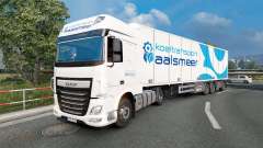 Painted truck traffic pack v3.9 para Euro Truck Simulator 2