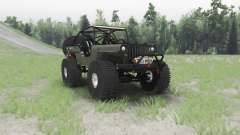Jeep Willys MB custom para Spin Tires