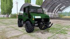 Mercedes-Benz Unimog U1600 para Farming Simulator 2017