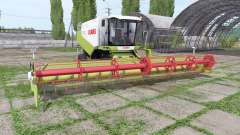 CLAAS Lexion 600 TerraTrac para Farming Simulator 2017