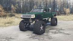 Jeep Comanche monster para MudRunner