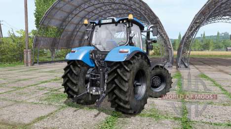New Holland T6.160 v1.1.2 para Farming Simulator 2017