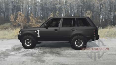 Land Rover Range Rover Supercharged (L322) 2005 para Spintires MudRunner