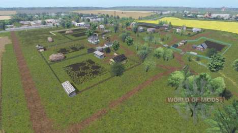 Baldachino v3.1 para Farming Simulator 2017