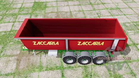 Zaccaria ZAM 200 DP8 Super Plus v1.1 para Farming Simulator 2017