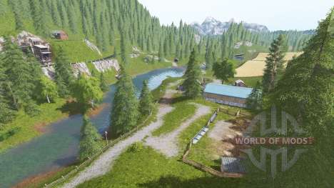 Goldcrest Mountains v3.0 para Farming Simulator 2017
