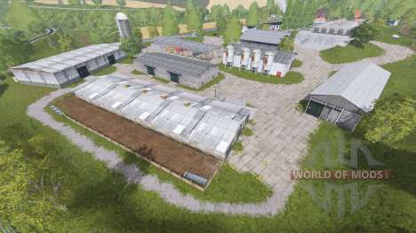 Thuringer Oberland v1.1 para Farming Simulator 2017