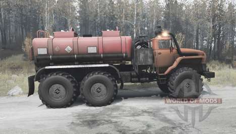 Ural Polyarnik 4320-60 para Spintires MudRunner