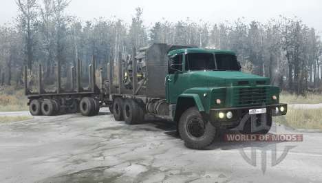 KrAZ 260 G v1.1 para Spintires MudRunner