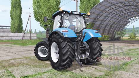 New Holland T6.140 v1.1 para Farming Simulator 2017