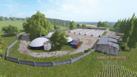 Thuringer Oberland v1.1 para Farming Simulator 2017