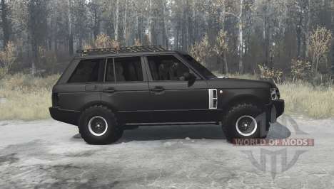 Land Rover Range Rover Supercharged (L322) 2005 para Spintires MudRunner