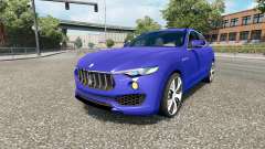 Maserati Levante 2017 para Euro Truck Simulator 2
